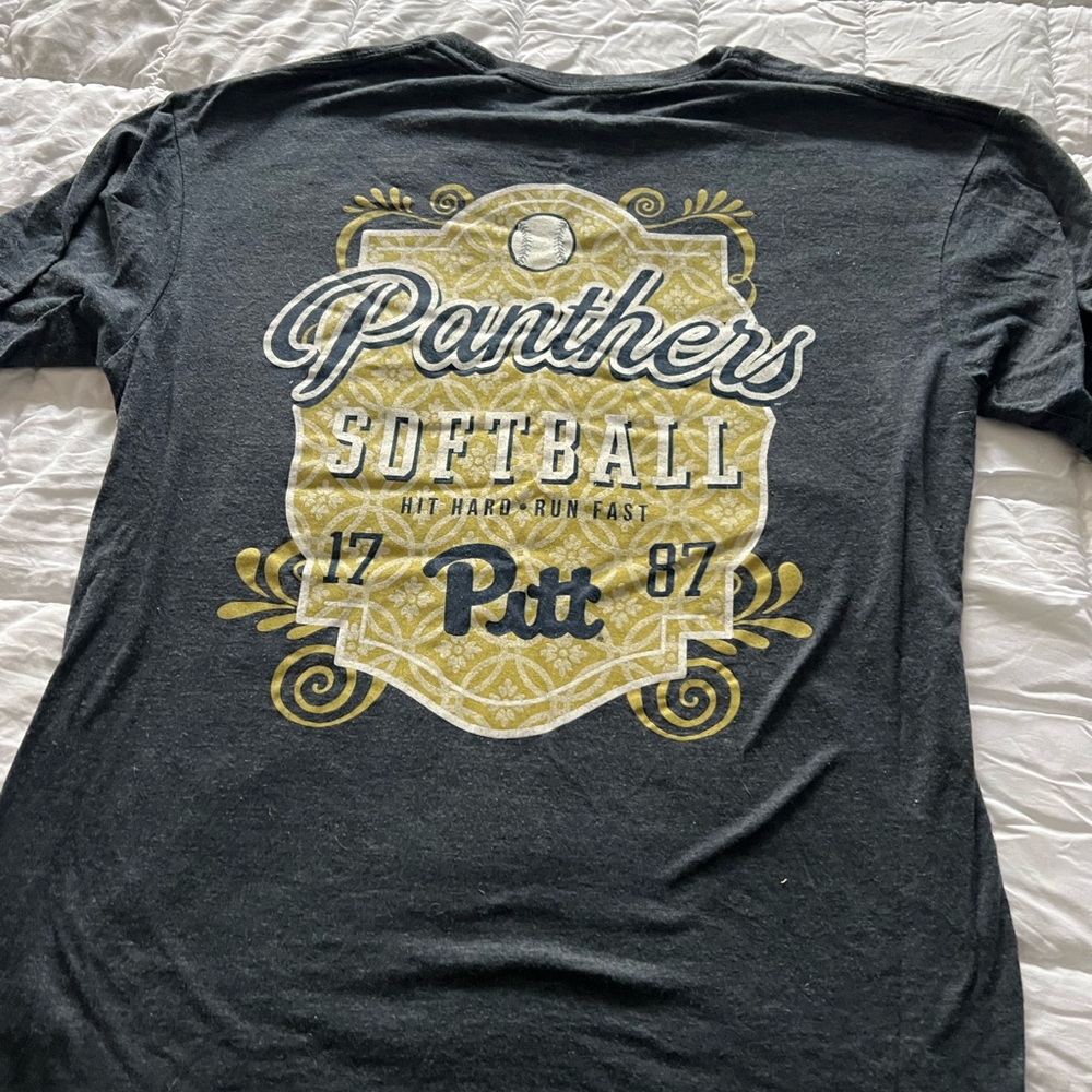 University of Pittsburgh Softball T-shirt